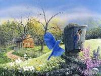 Spring at the Tiptons